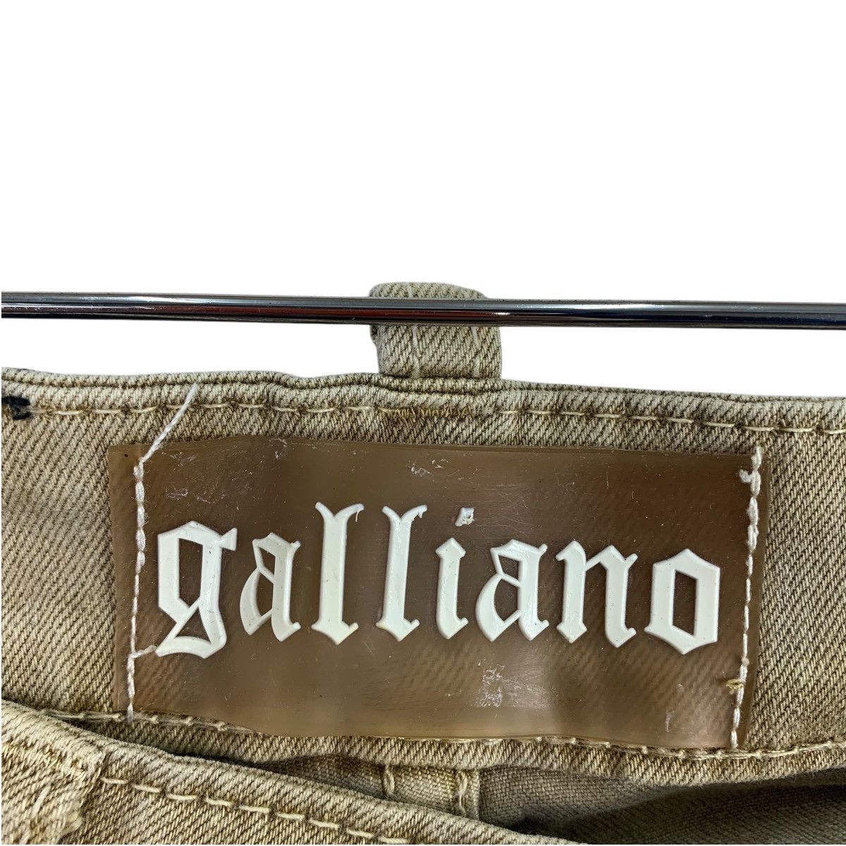 Designer × John Galliano JOHN GALLIANO newspaper printed goes jogging designer jeans Size US 31 - 3 Thumbnail