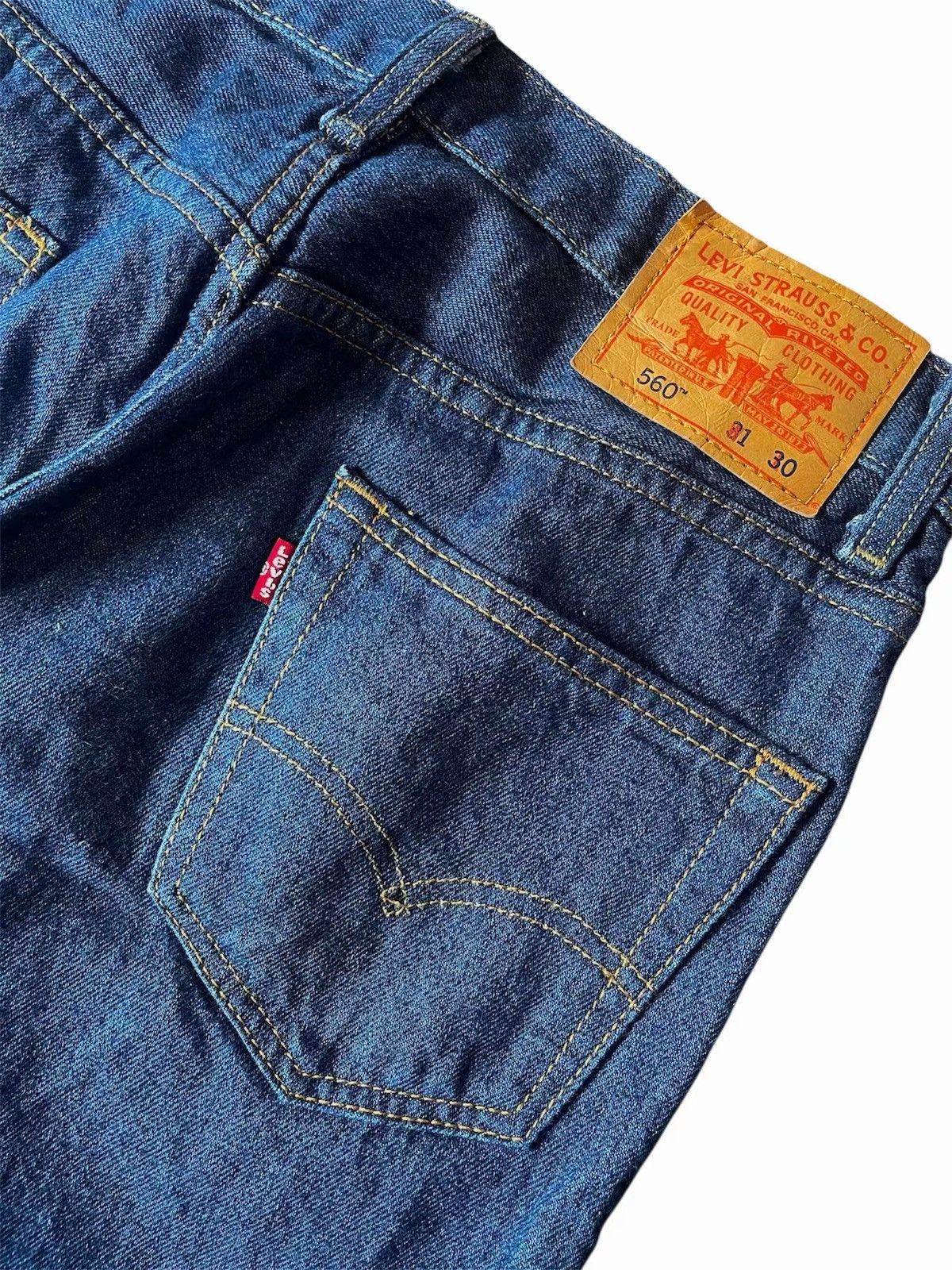 Levi's Levis 560 Size US 33 - 3 Thumbnail