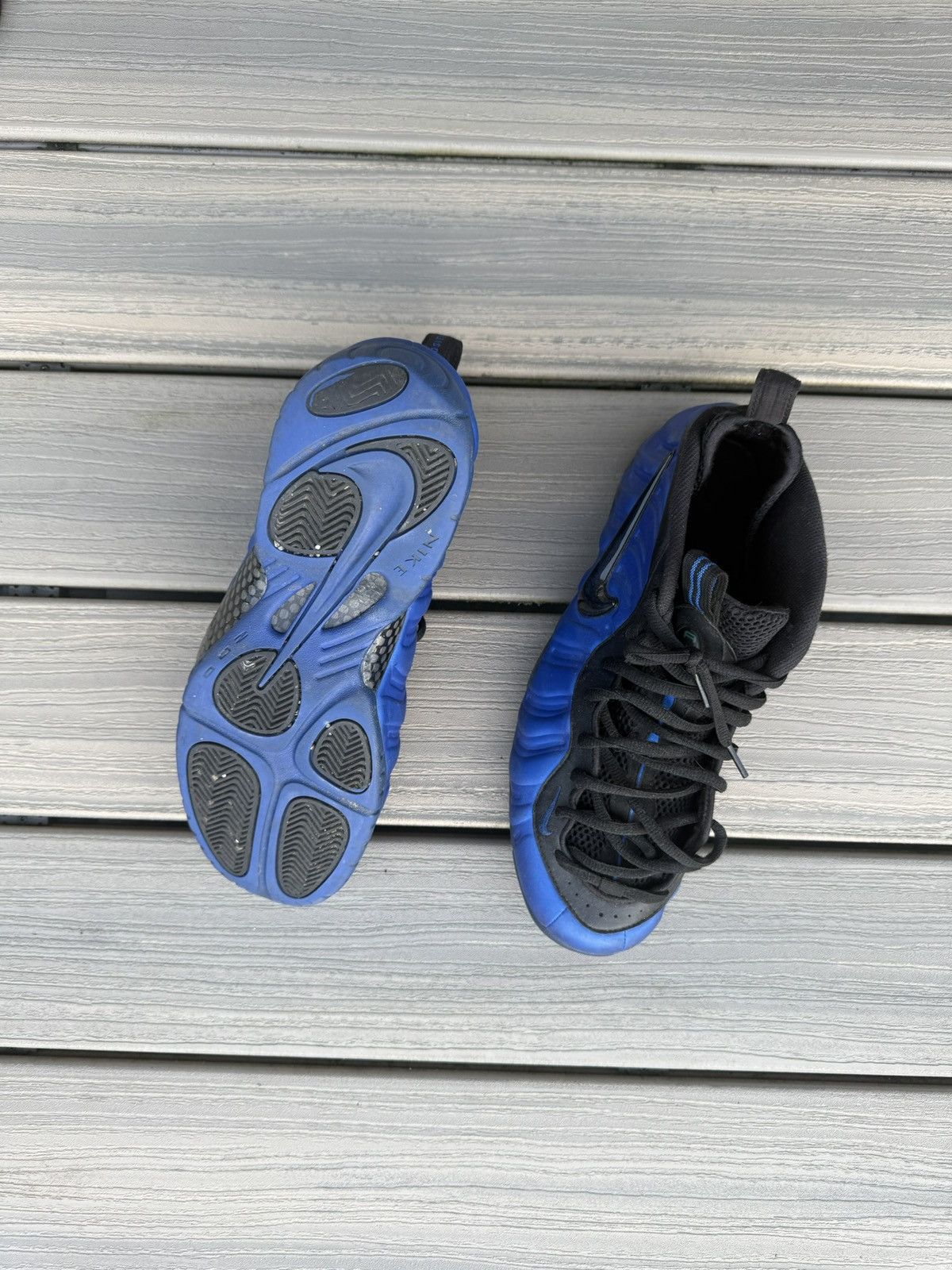 Nike Nike Air Foamposite Pro Hyper Cobalt Size US 13 / EU 46 - 6 Thumbnail