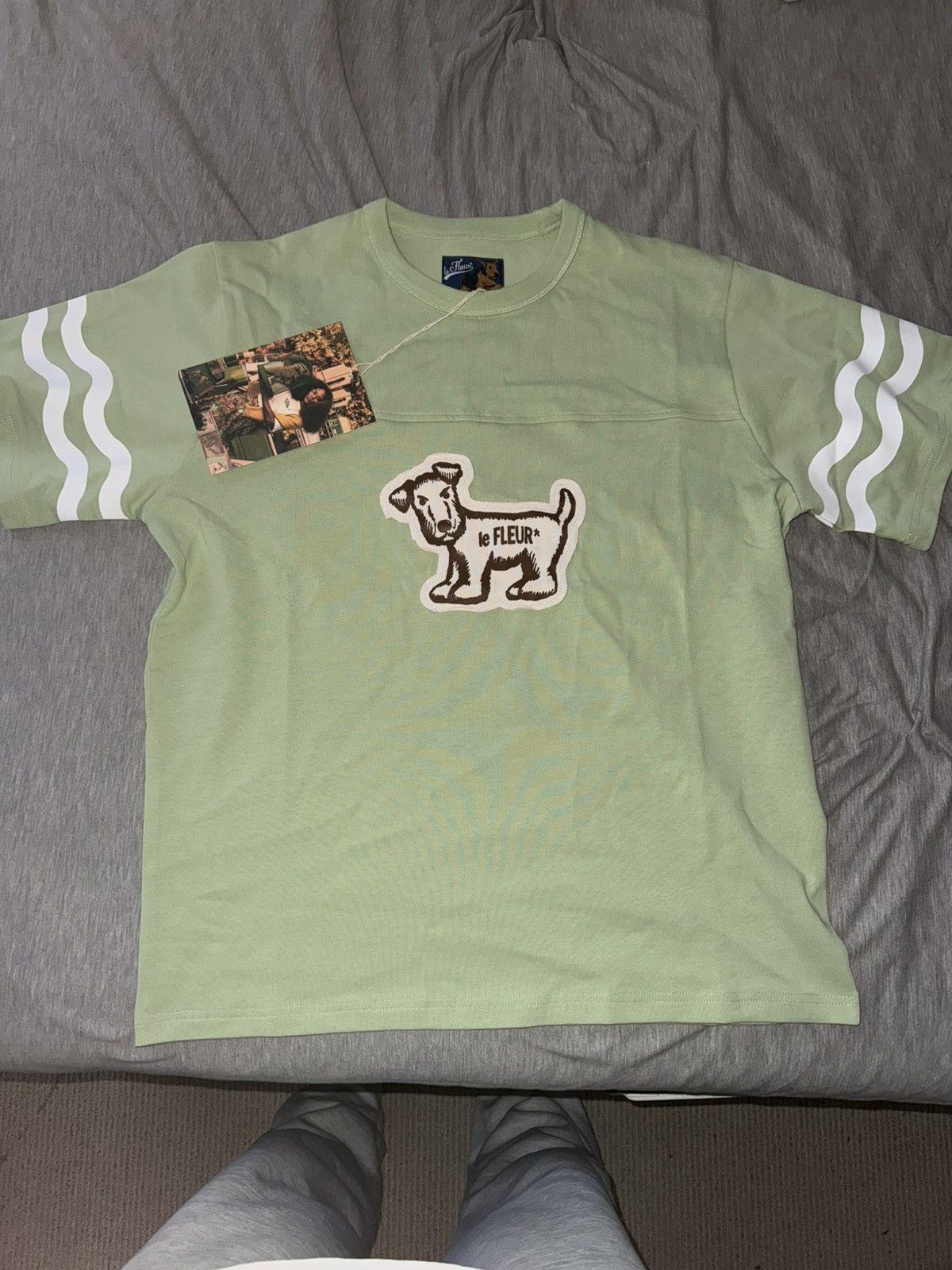 Golf le Fleur Golf le fleur Darryl ivy mint t-shirt | Grailed
