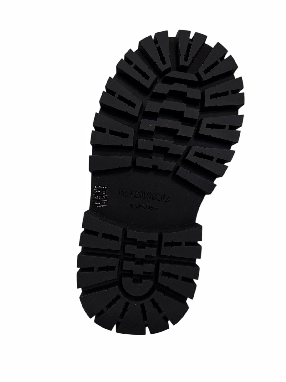Balenciaga RARE 80MM Giant Platform Stomper Boot Worn Out Size US 10 / EU 43 - 8 Thumbnail