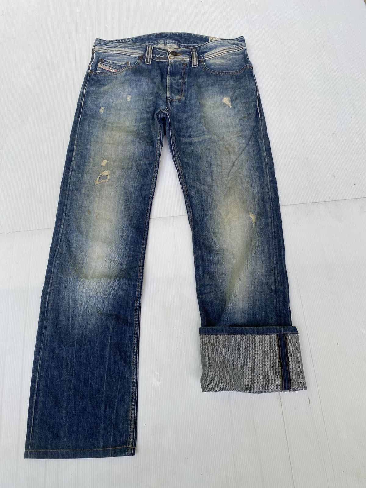 Diesel × Vintage Vintage diesel safado denim Size US 32 / EU 48 - 6 Thumbnail