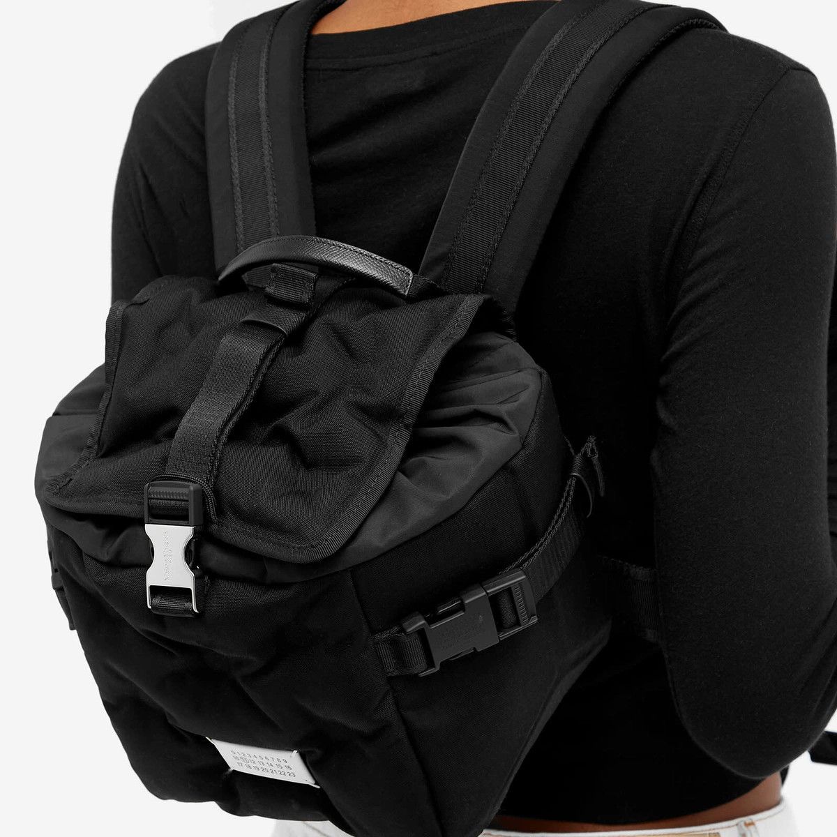 Maison Margiela oc11z1225 Size: OS / Ghulam Salam Sports Small Backpack Size ONE SIZE - 7 Thumbnail