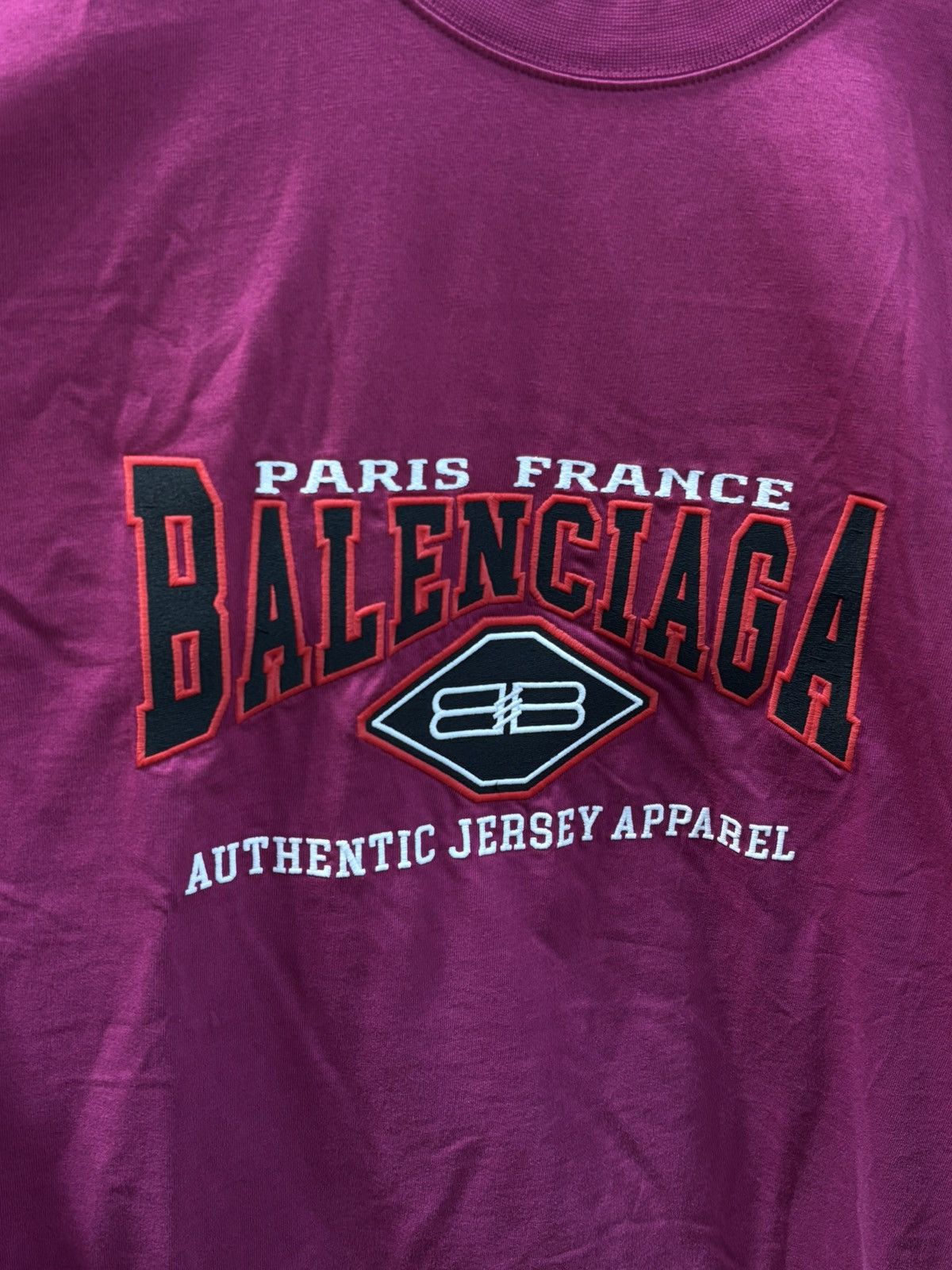 Balenciaga Balenciaga Authentic Apparel Tee Size US XXS / EU 40 - 2 Thumbnail