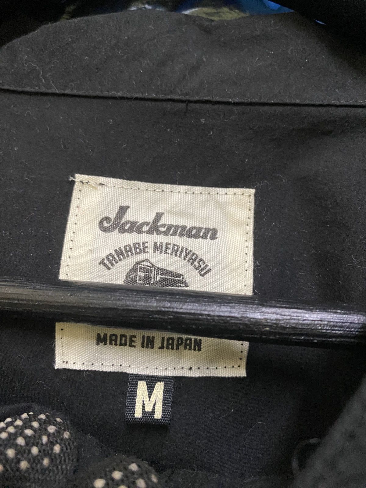Jackman VINTAGE JACKMAN BY TANABE MERIYASU JACKET Size US M / EU 48-50 / 2 - 4 Thumbnail