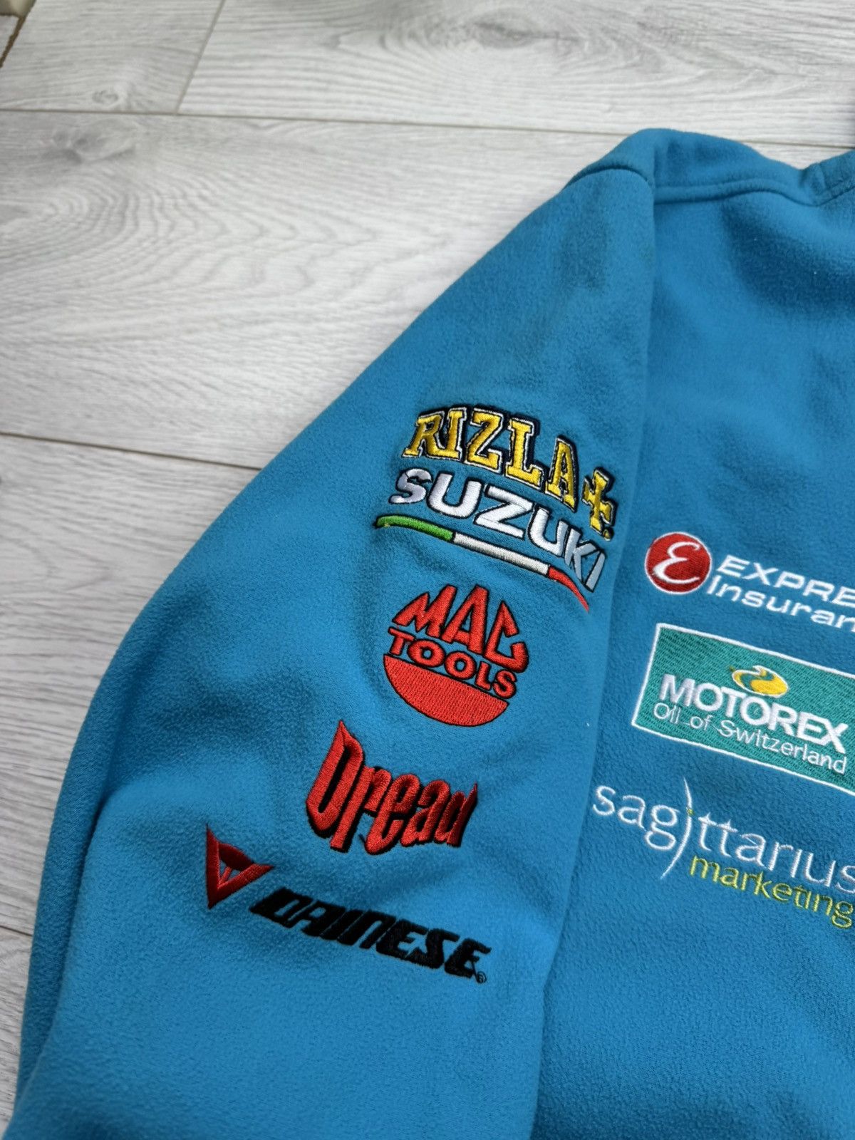 Formula 1 Suzuki ruzla vintage 1/3 fleece jacket formula one Size US S / EU 44-46 / 1 - 5 Thumbnail