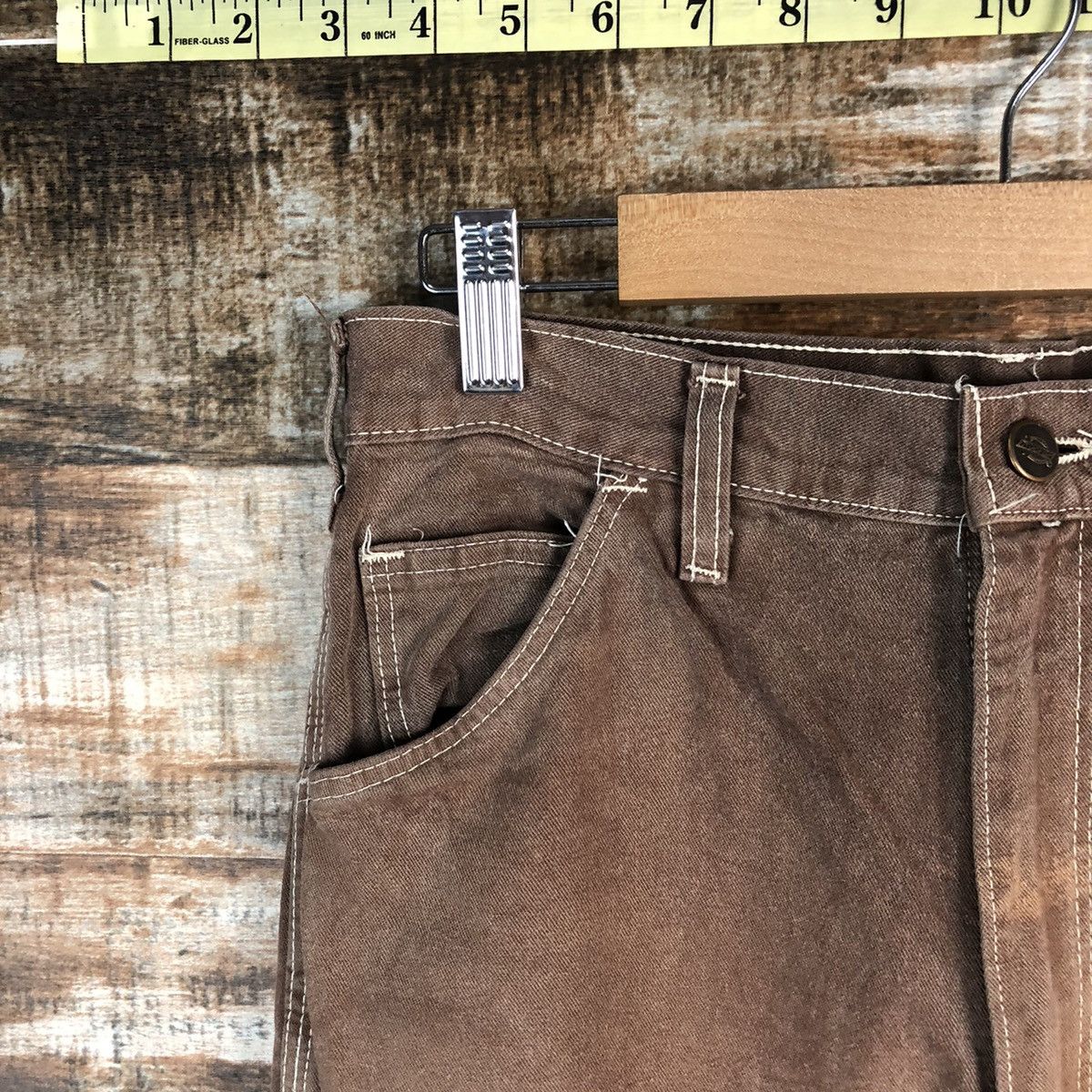 Dickies Dickies vintage Brown painter Workwear cargo Pants #A1421 Size US 28 / EU 44 - 10 Thumbnail