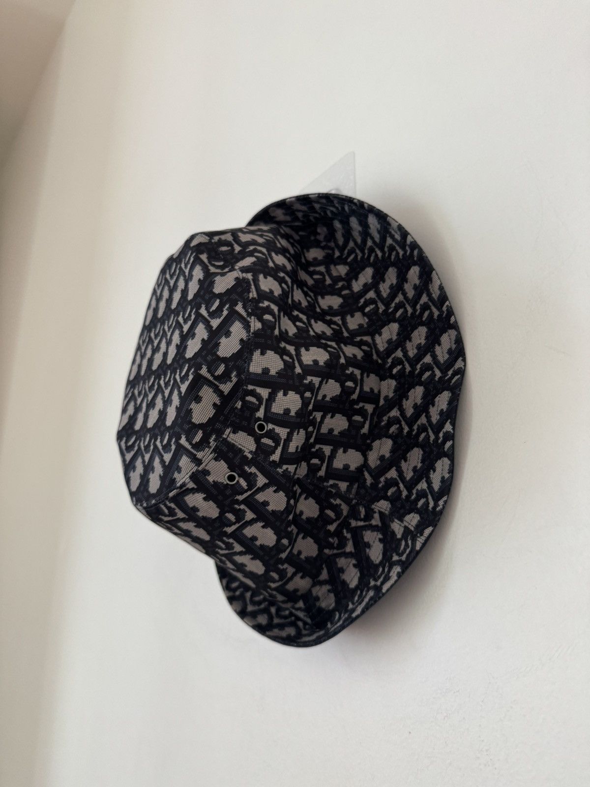 Christian Dior Monsieur Christian Dior Monsieur Diorissimo Reversible Bucket Hat Size ONE SIZE - 4 Thumbnail