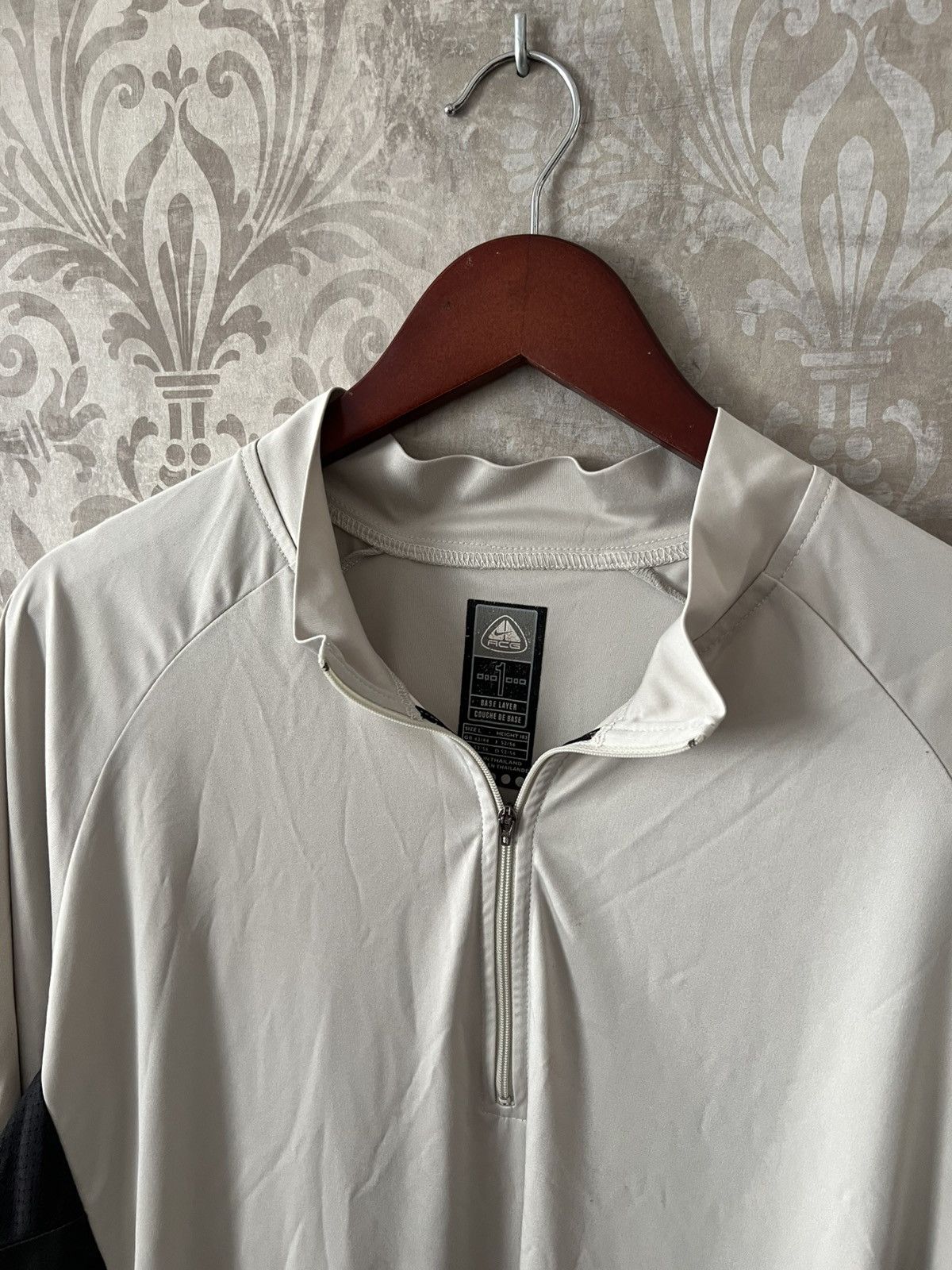 Nike ACG Nike ACG Techwear Outdoor Training Top Tee Size US L / EU 52-54 / 3 - 3 Thumbnail