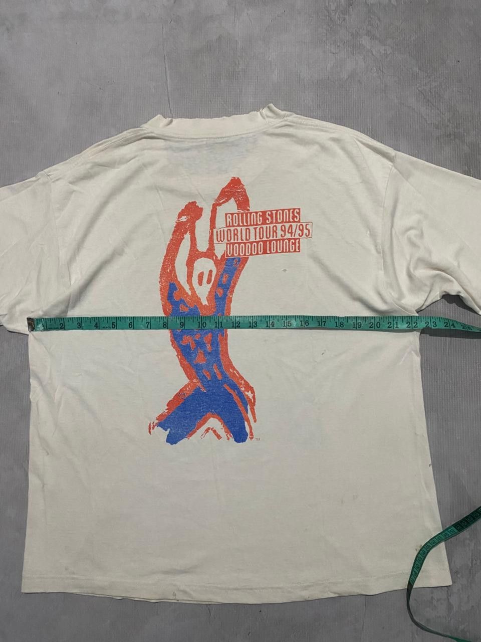 Band Tees Vintage Rolling Stone Voodoo Lounge Tour 94/95 Size US L / EU 52-54 / 3 - 6 Thumbnail