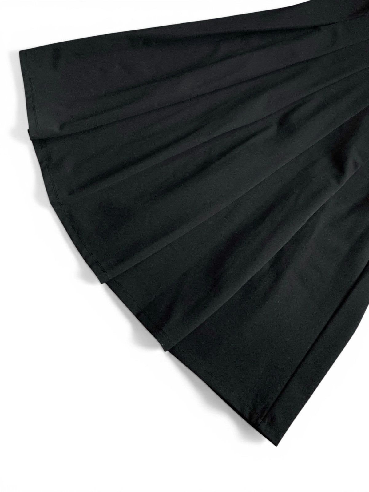 ME+EM ME+EM Pleated Maxi A-Line Skirt – Black – Size UK 10 / US 6 Size 28" / US 6 / IT 42 - 8 Thumbnail