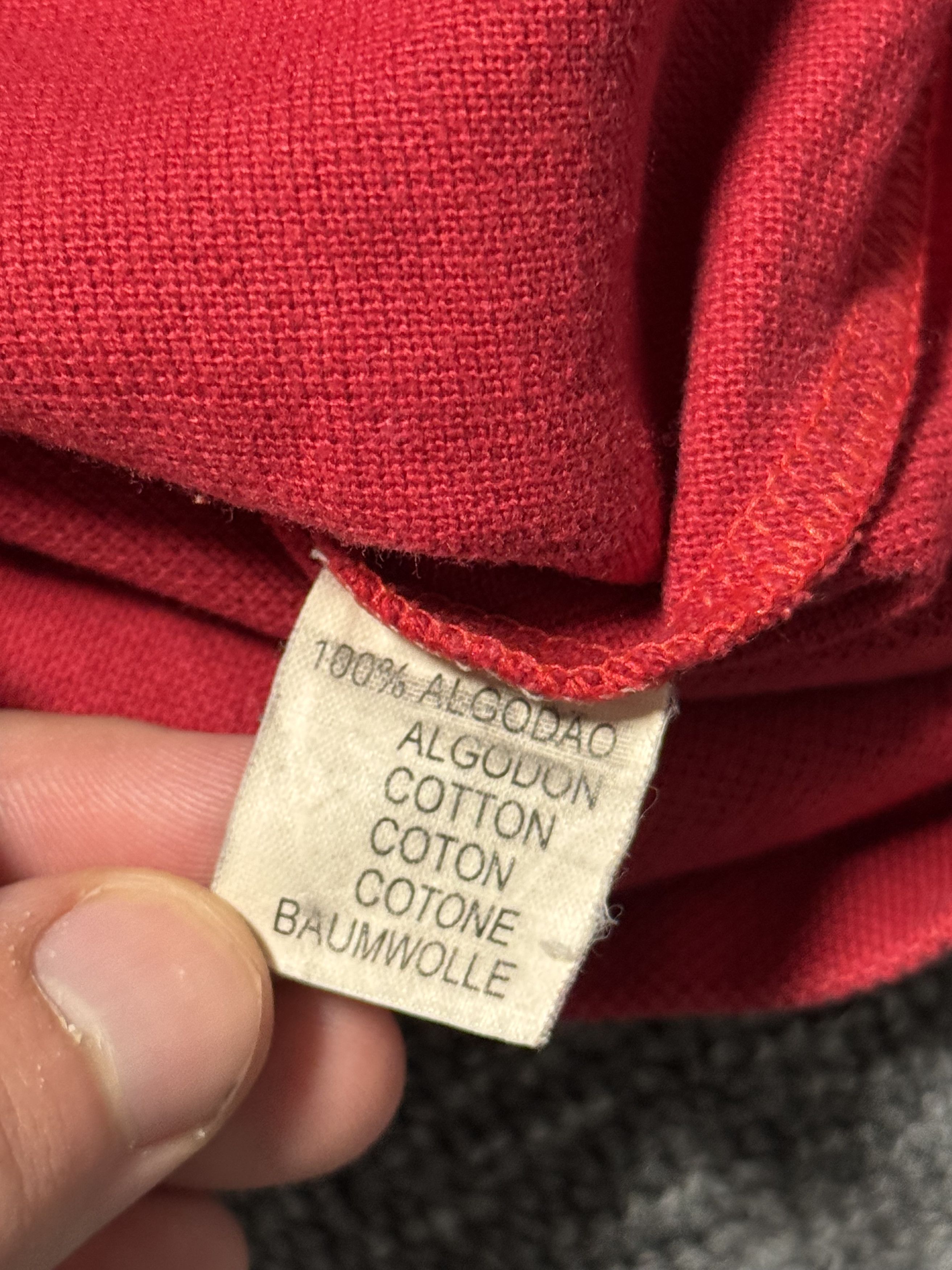Lacoste LACOSTE sarkanigais krokodilis Size US XXL / EU 58 / 5 - 7 Thumbnail