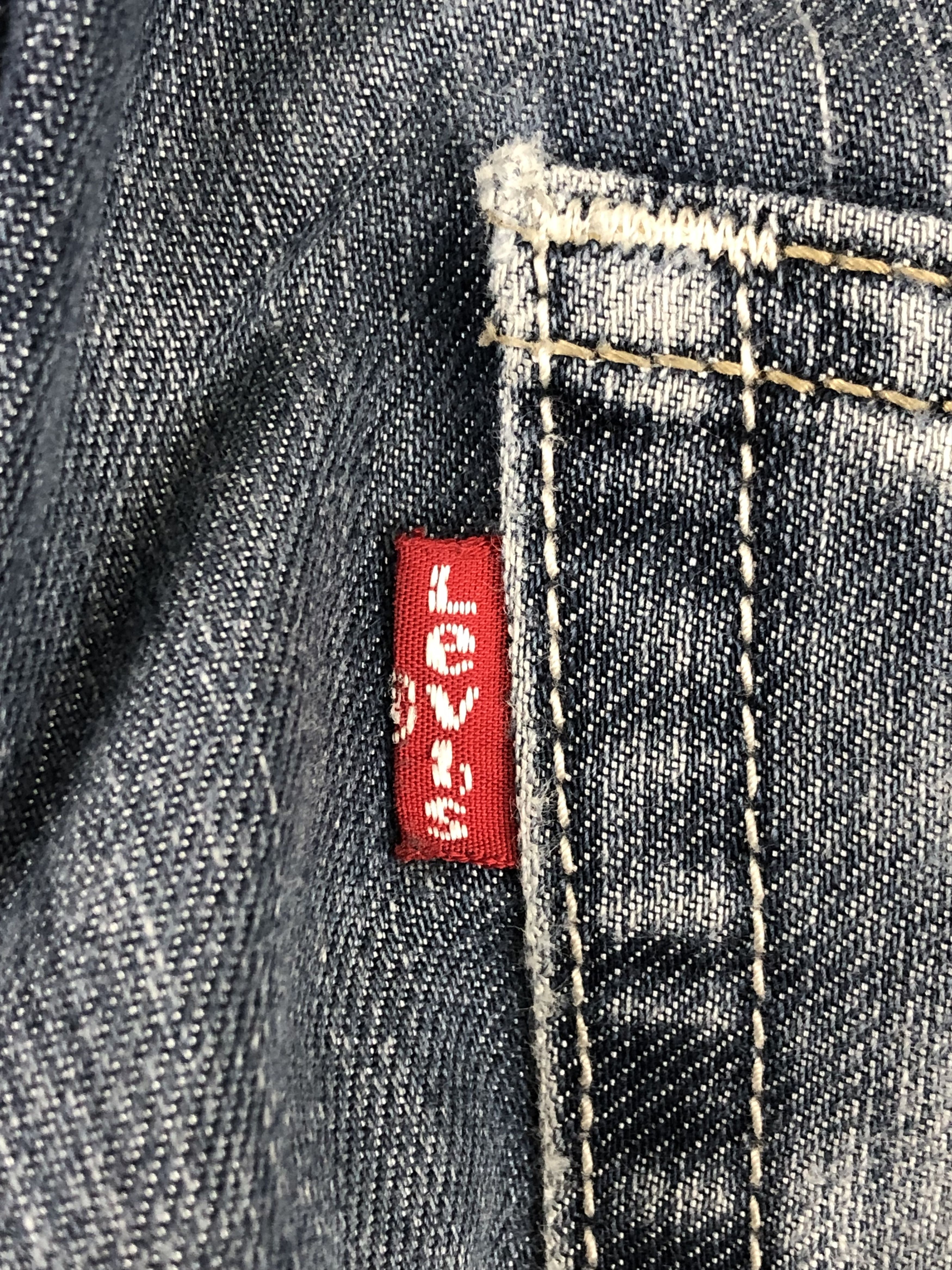 Levi's Vintage Levis 514 Faded Blue Jeans DPP0235 Size US 33 - 6 Thumbnail