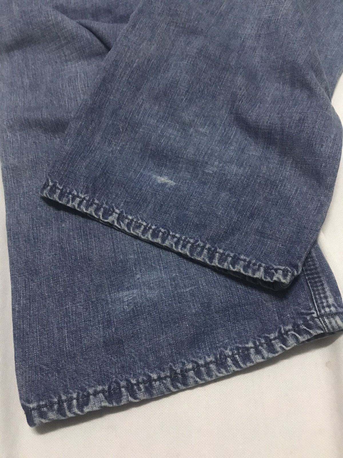 URBAN RESEARCH DOORS Urban Research Door - Baker Jeans Buckle Back Wide Leg Jeans Size US 32 / EU 48 - 12 Thumbnail