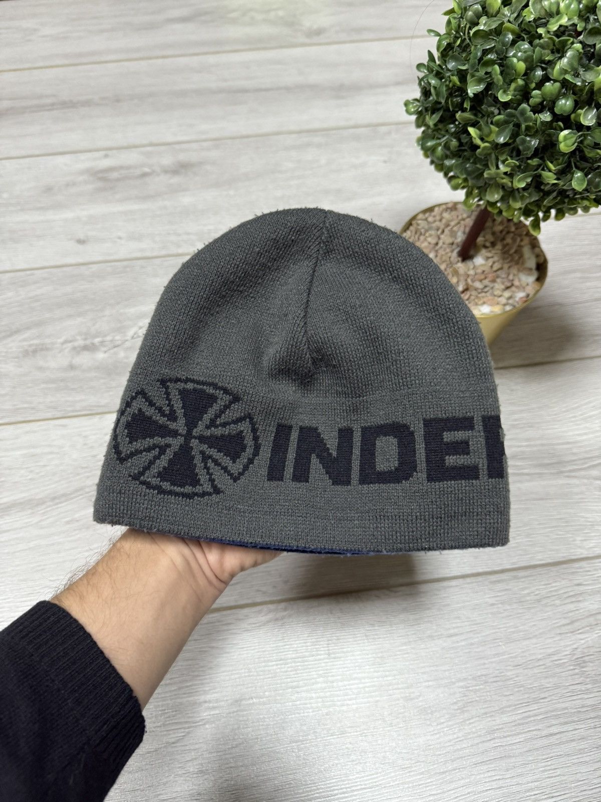 Independent Truck Co. Independent vintage double side reversible big logo hat Size ONE SIZE - 1 Thumbnail