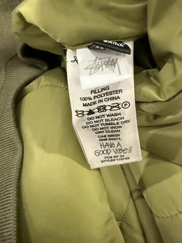 Stussy Stussy Built Reversible Bomber Jacket Size US M / EU 48-50 / 2 - 8 Thumbnail