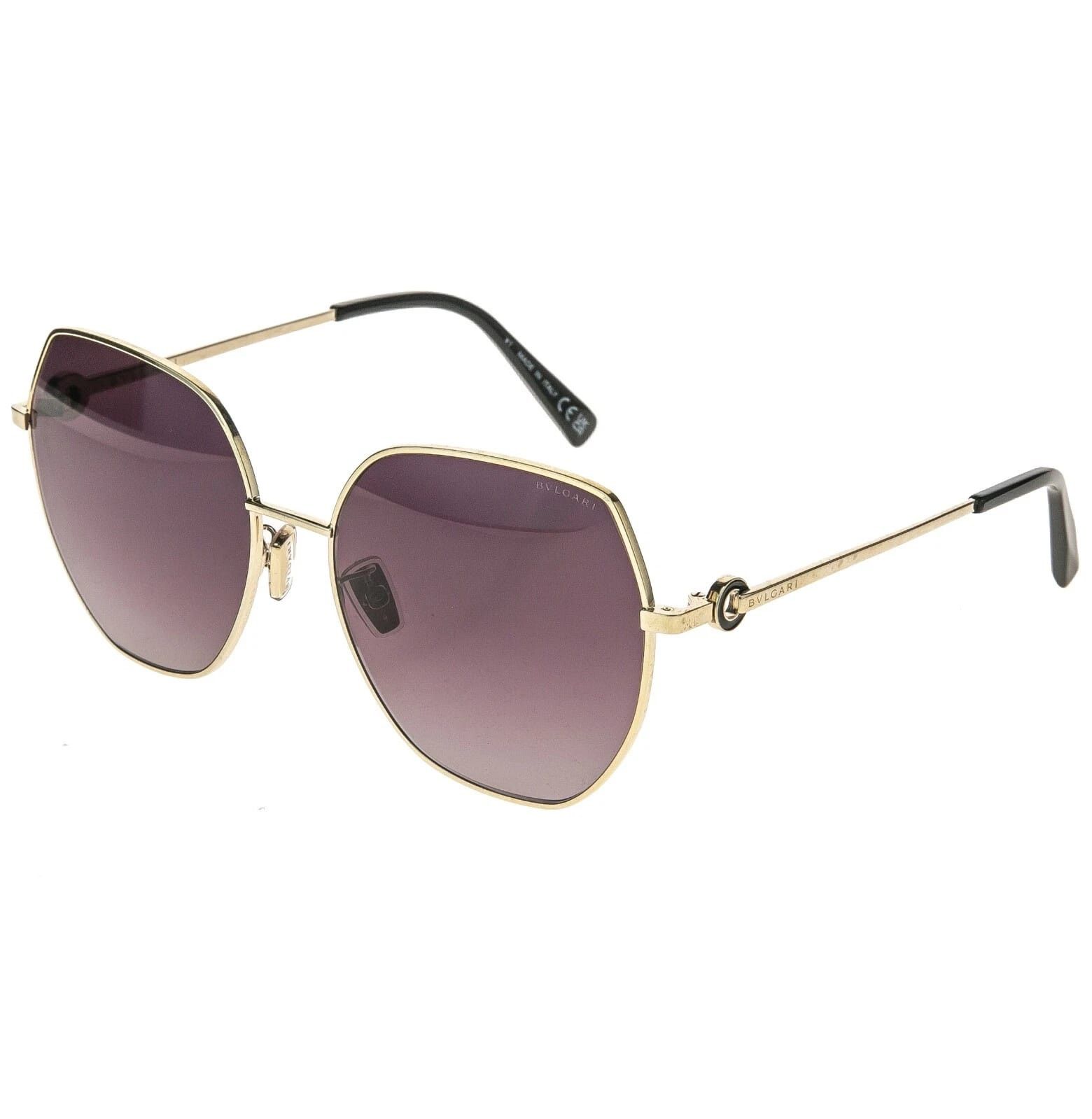 Bvlgari BVLGARI BV40035U COIN Gold Elegant Logo Sunglasses 40035 33T Size ONE SIZE - 4 Thumbnail