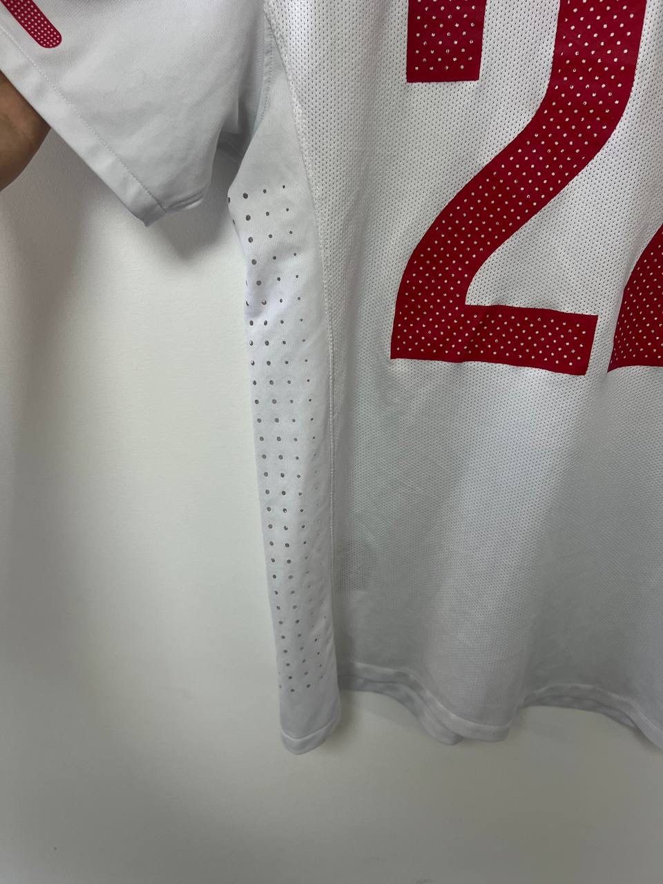 Nike Serbia World Cup 2010 Away Player Issue Jersey Football L Size US L / EU 52-54 / 3 - 17 Thumbnail