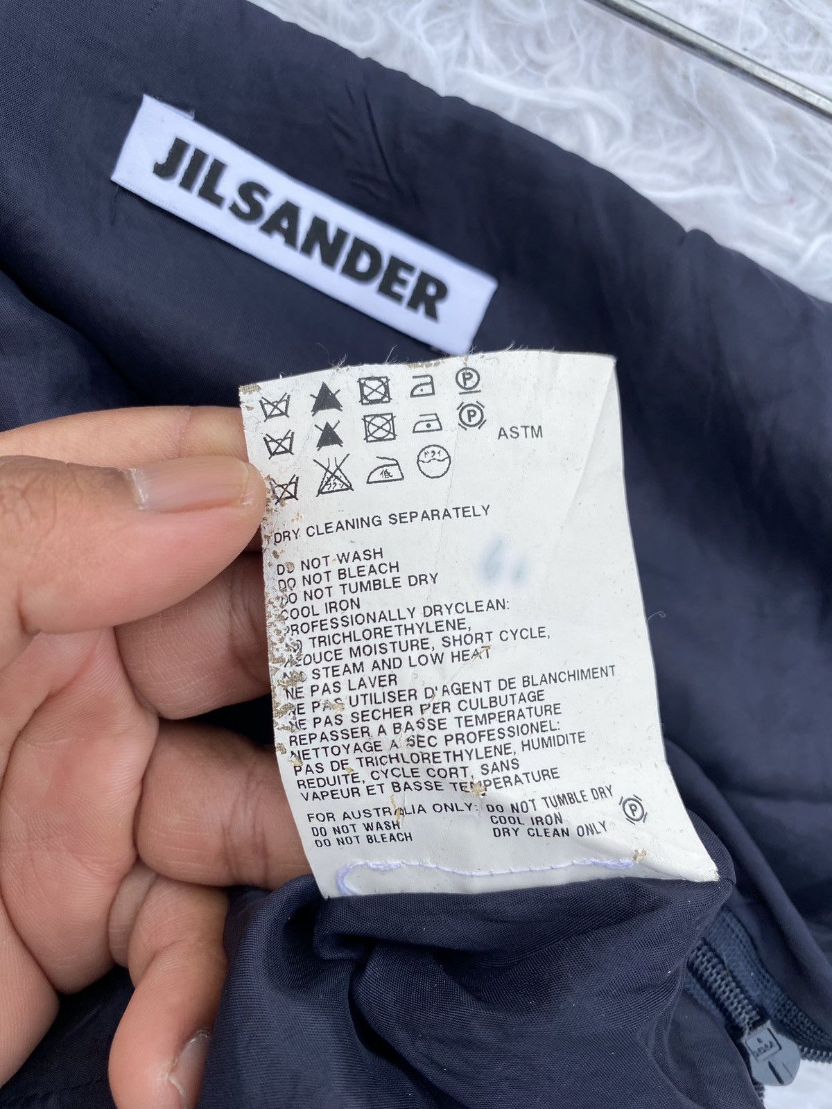Jil Sander Rare Vintage JIL SANDER Knitted Skirt Size 27" / US 4 / IT 40 - 20 Thumbnail