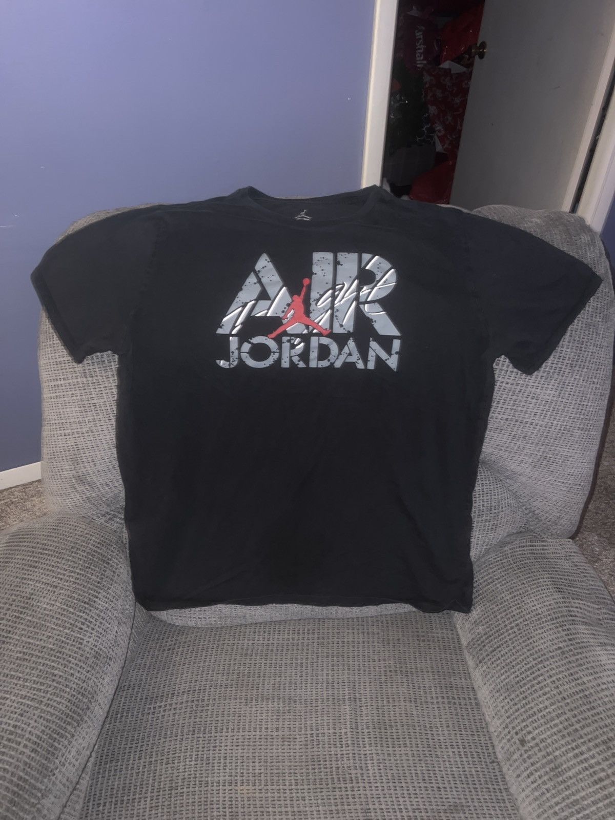Jordan Brand Air Jordan Flight Tee Size US XXL / EU 58 / 5 - 1 Thumbnail