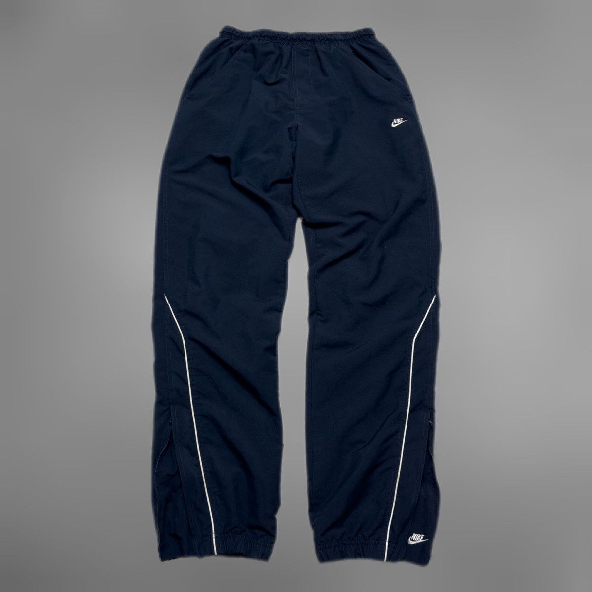 Nike Vintage Nike nylon track pants streetwear y2k Size US 32 / EU 48 - 1 Thumbnail