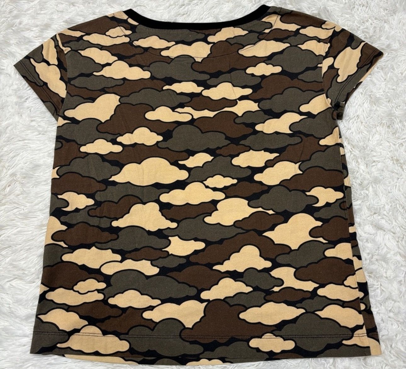 Moschino Love Moschino Camo T-Shirt Size M / US 6-8 / IT 42-44 - 3 Thumbnail