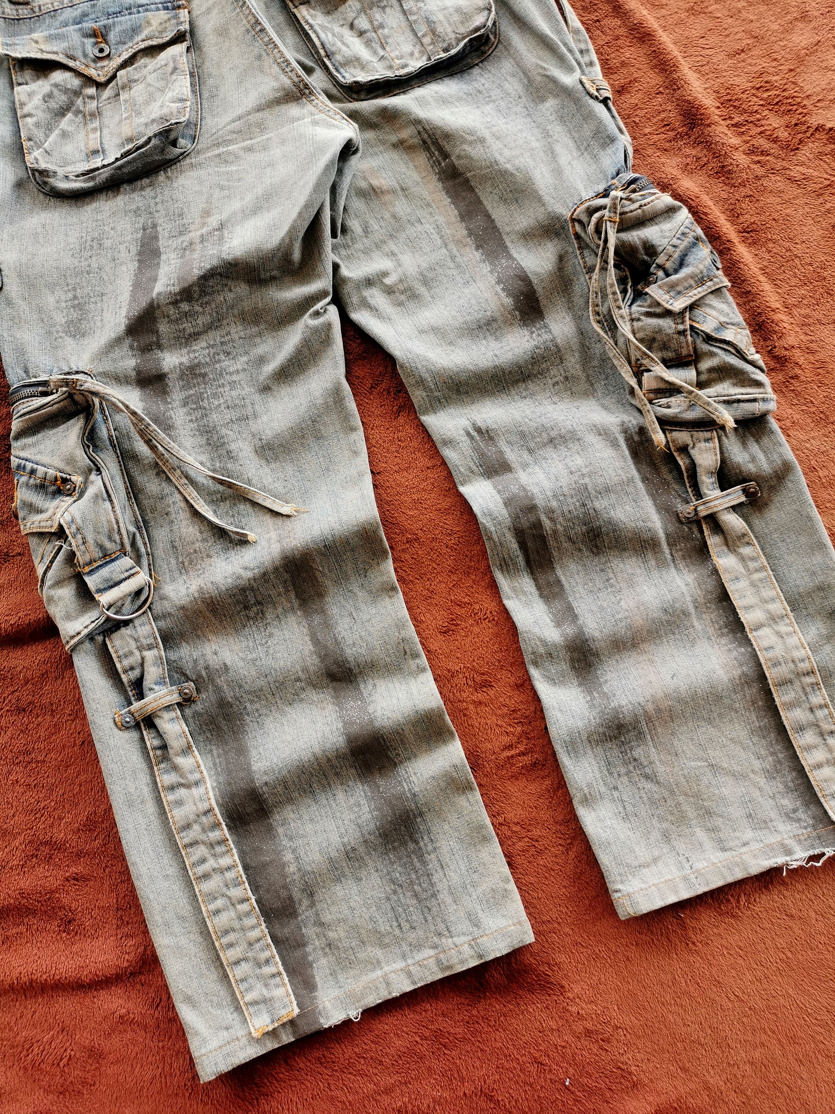 GOA JONEAA BONDAGE MULTIPOCKET DENIM PANTS Size US 38 / EU 54 - 5 Thumbnail