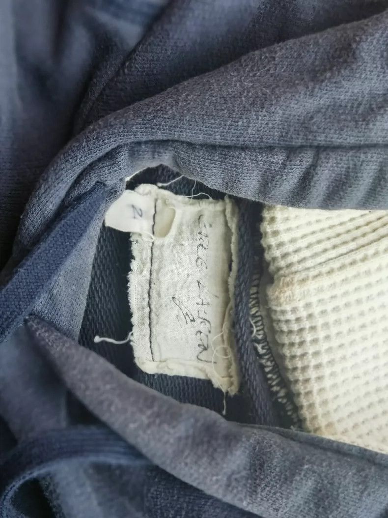 Greg Lauren Greg Lauren size2 Splicing hooded sweatshirt Size US M / EU 48-50 / 2 - 6 Thumbnail