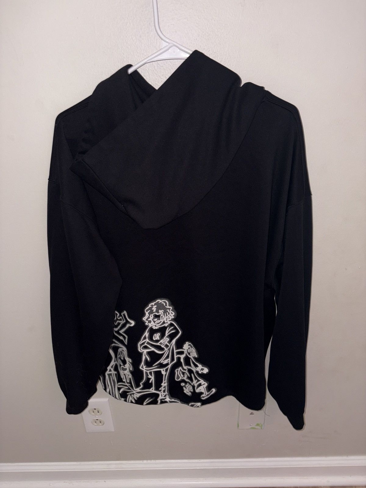 Other TYYZ Black Cutoff Hoodie Size US L / EU 52-54 / 3 - 2 Thumbnail