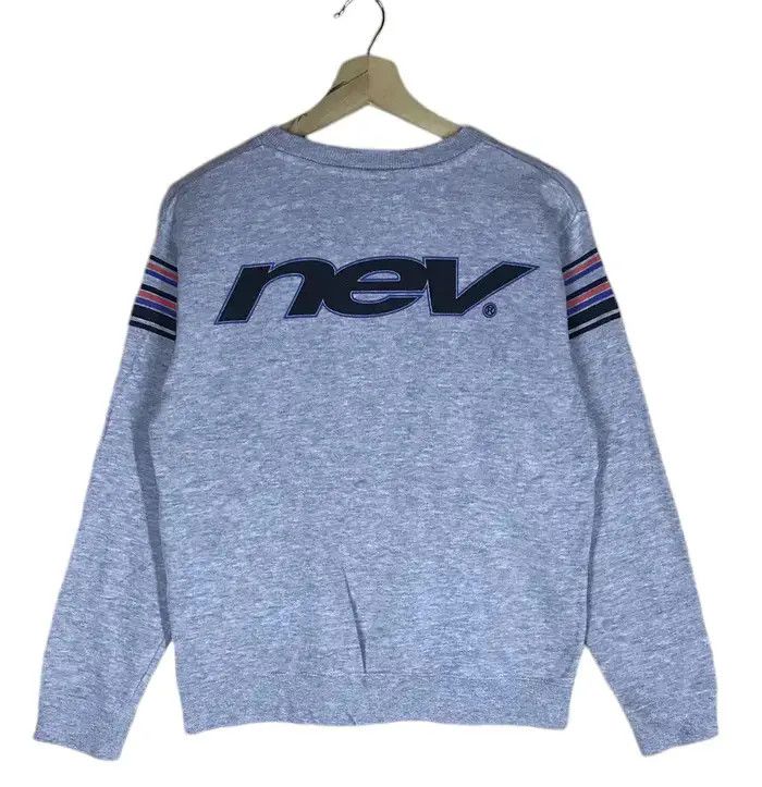 Vintage Vintage Nev Surf Sweatshirts Size US M / EU 48-50 / 2 - 2 Thumbnail