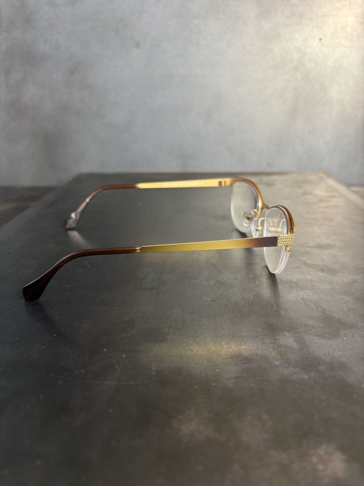 Designer × Other Ozone Eyeglasses The Netherlands L4132 Ombre Gold Frames Size ONE SIZE - 8 Thumbnail
