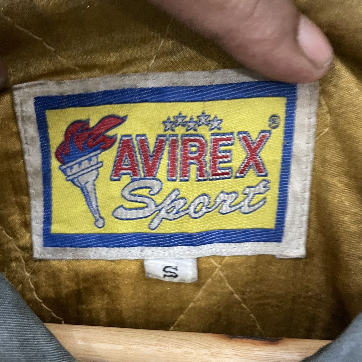 Avirex Vintage Avirex Stanley Cup 1970 Distressed Jacket Size US XL / EU 56 / 4 - 7 Thumbnail