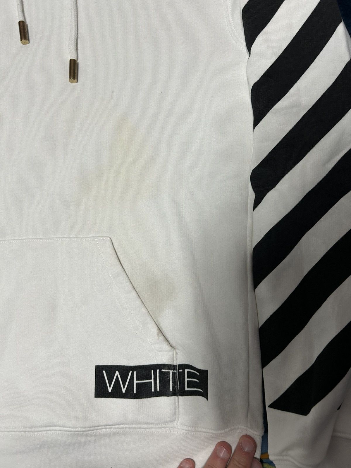 Off-White Off white hoodie runs big Size US XS / EU 42 / 0 - 2 Thumbnail