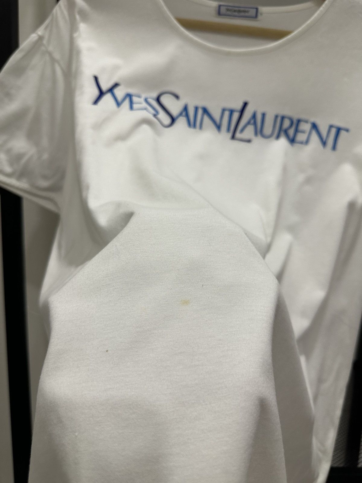 Yves Saint Laurent Yves Saint Laurent Embroidery Tee Size M / US 6-8 / IT 42-44 - 5 Thumbnail