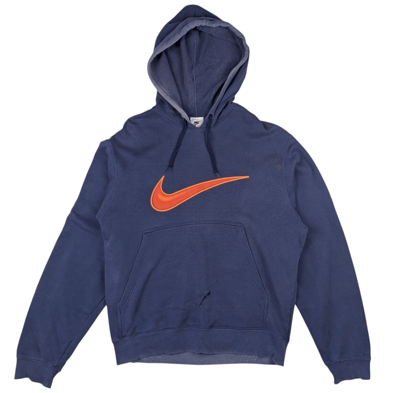 Nike Vintage 90's NIKE Big Logo Swoosh Hoodie Size US M / EU 48-50 / 2 - 5 Thumbnail