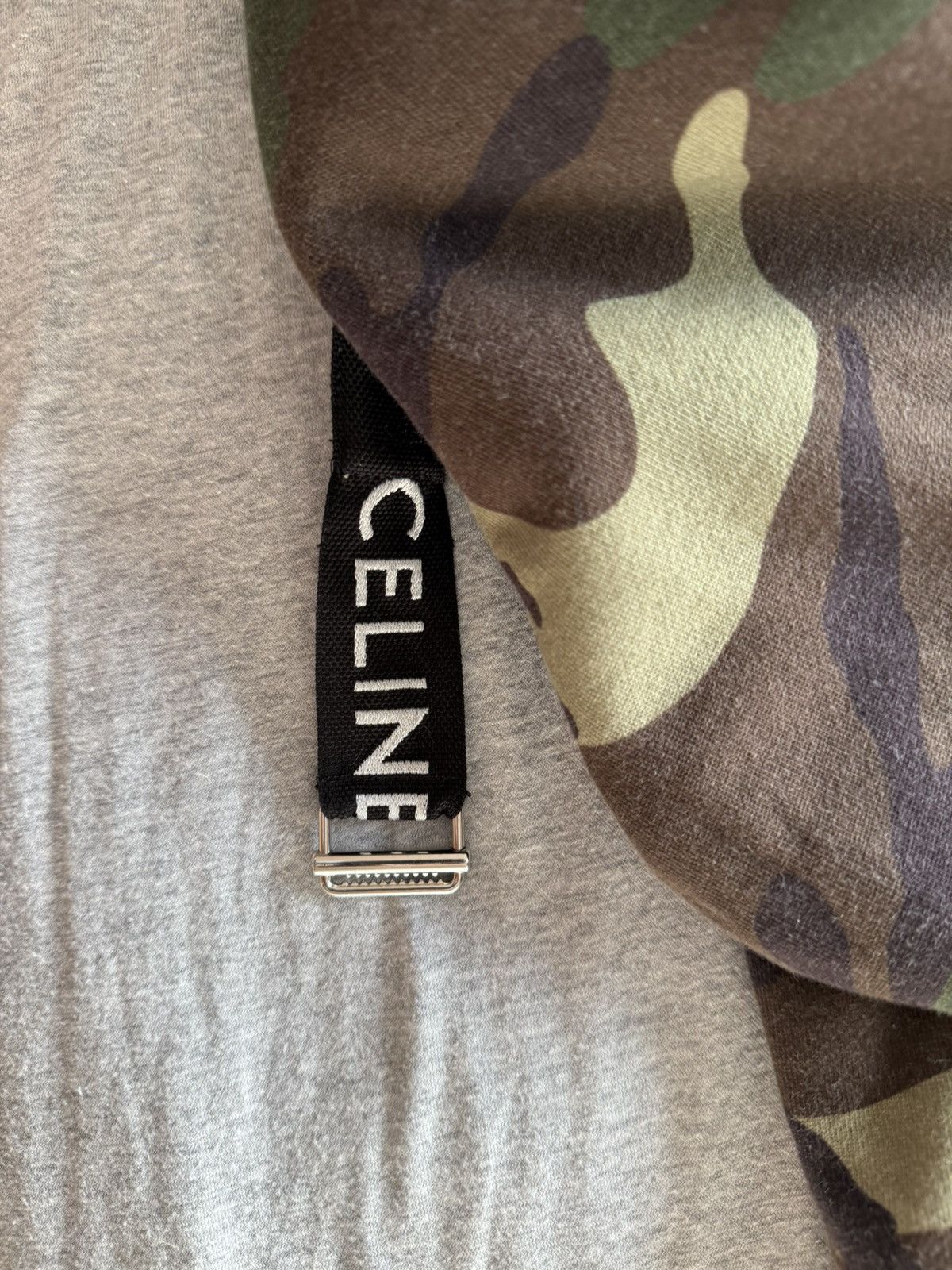 Celine Celine SS23 camouflage Hoody Size US S / EU 44-46 / 1 - 13 Thumbnail
