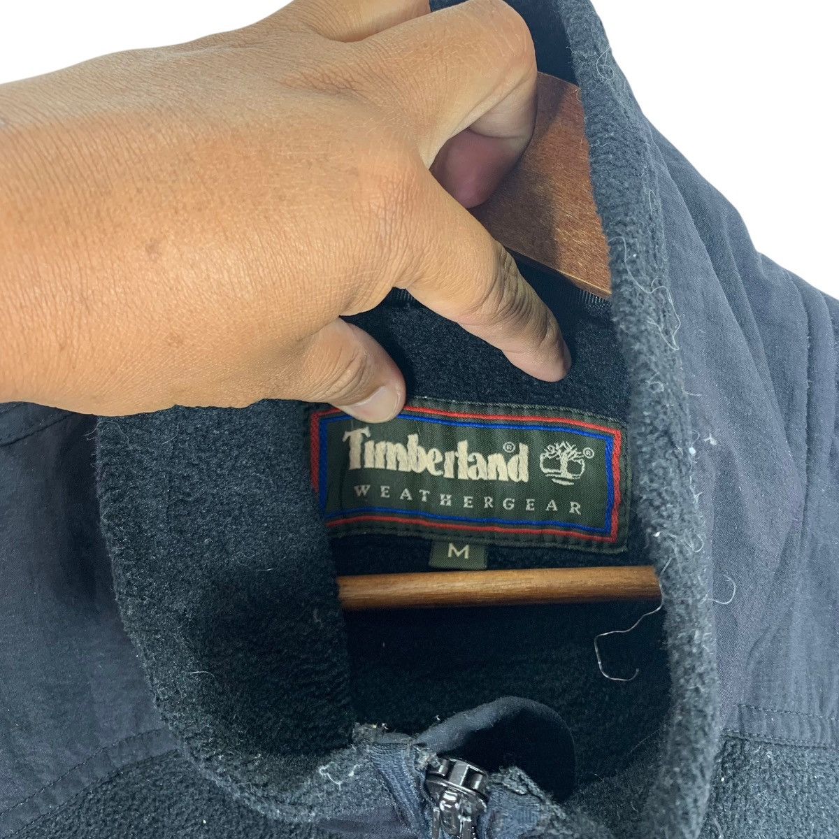 Timberland VINTAGE TIMBERLAND OUTDOOR SPORTSWEAR FLEECE SWEATER Size US M / EU 48-50 / 2 - 5 Thumbnail