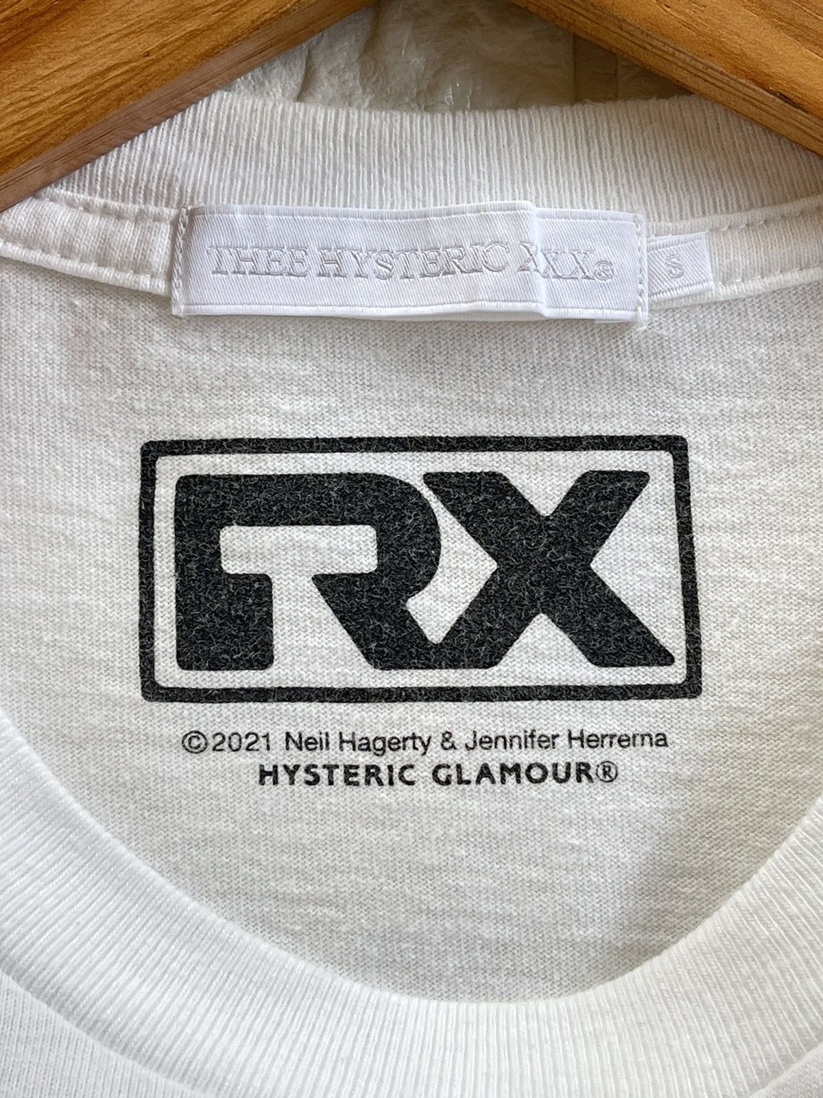 Hysteric Glamour × Mastermind Japan Hysteric Glamour x Band Bikini Kill RX Graphic Tee Size US S / EU 44-46 / 1 - 5 Thumbnail