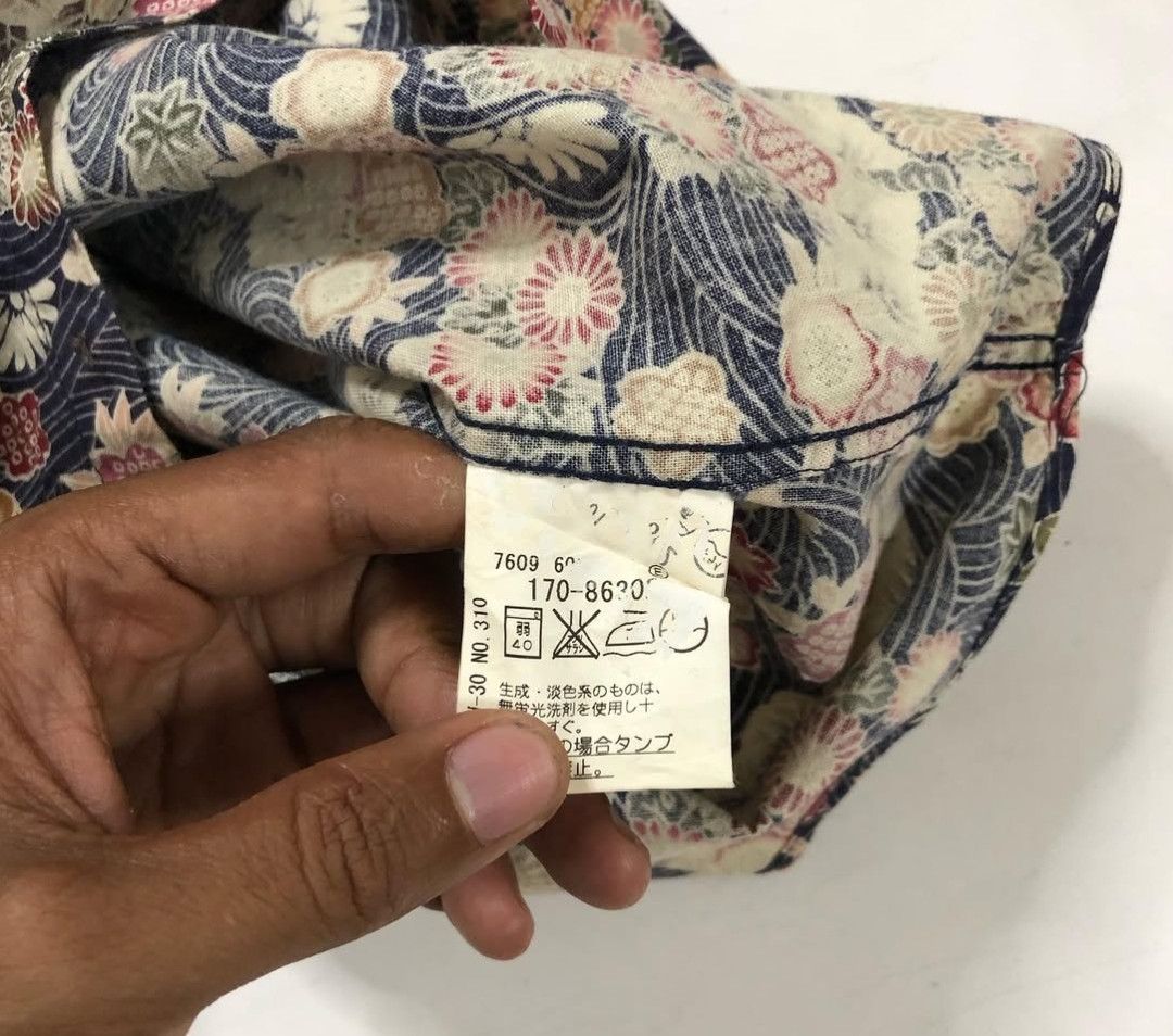 Japanese Brand × Takeo Kikuchi × Vintage Takeo Kikuchi floral pattern shirt Size US M / EU 48-50 / 2 - 2 Thumbnail