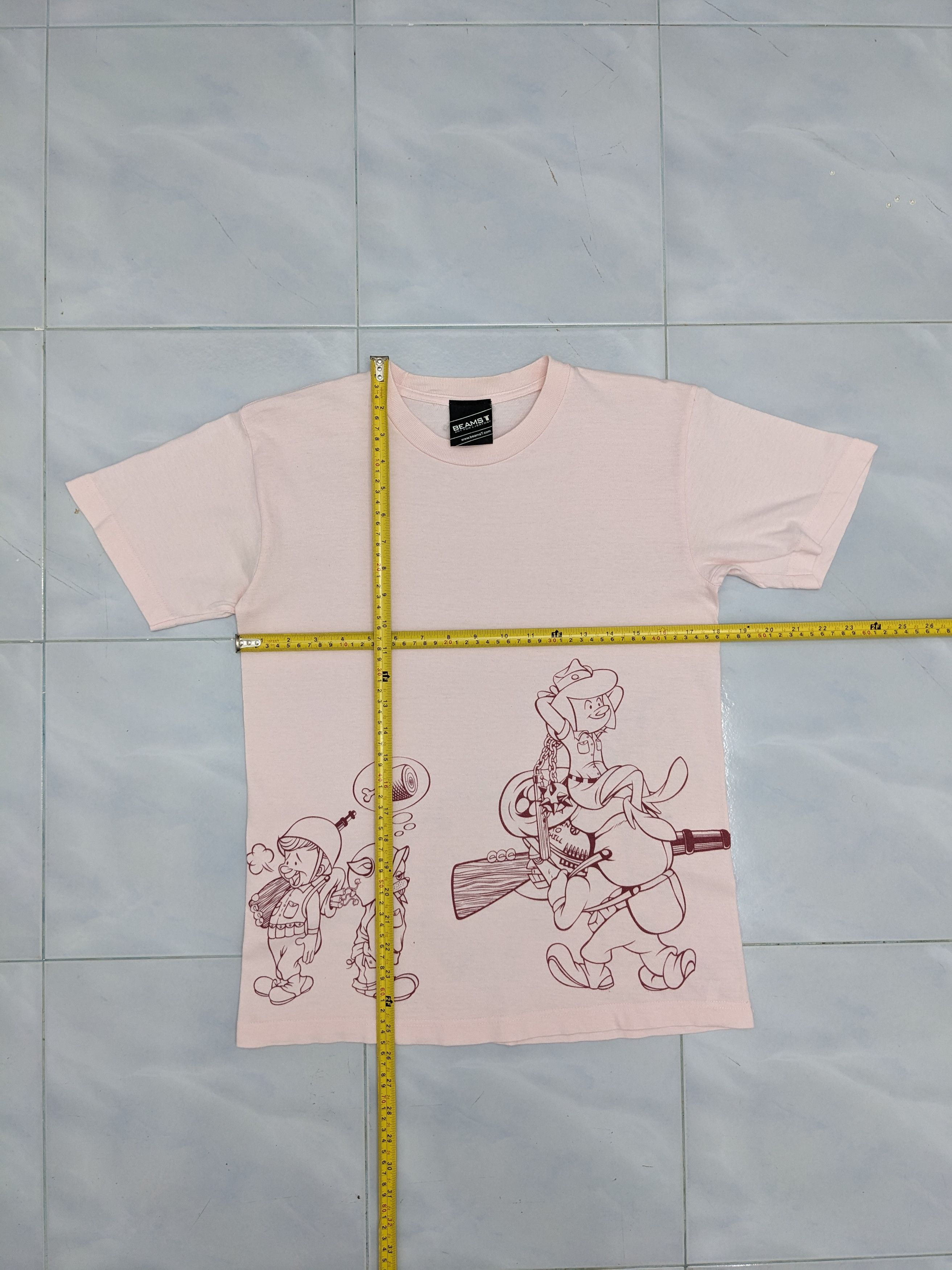 Beams Plus JAPANESE BRAND BEAMS X ANIMA X CARTOON NETWORK Size US S / EU 44-46 / 1 - 6 Thumbnail