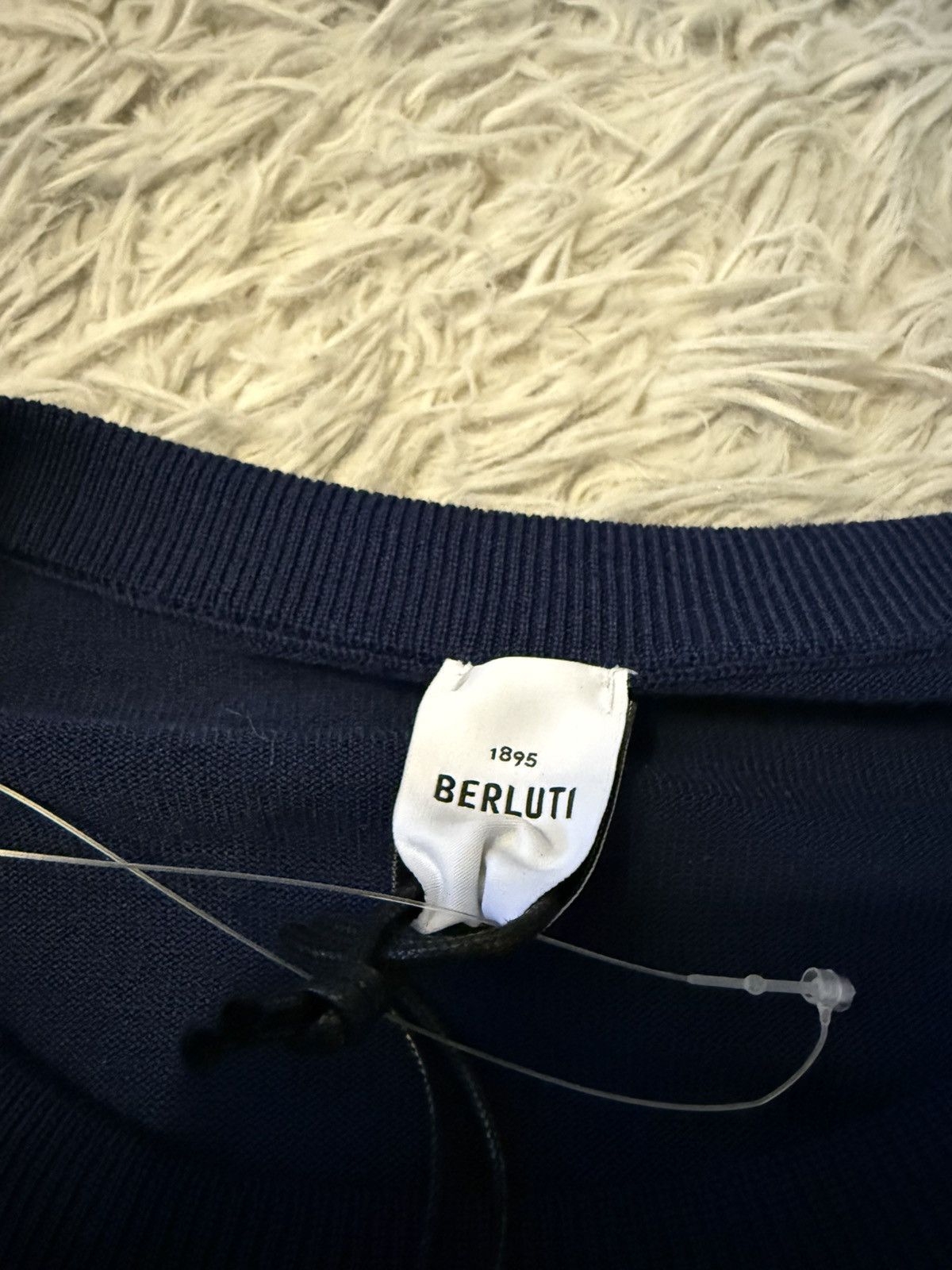 Berluti FW20 wool sweater Size US M / EU 48-50 / 2 - 4 Thumbnail