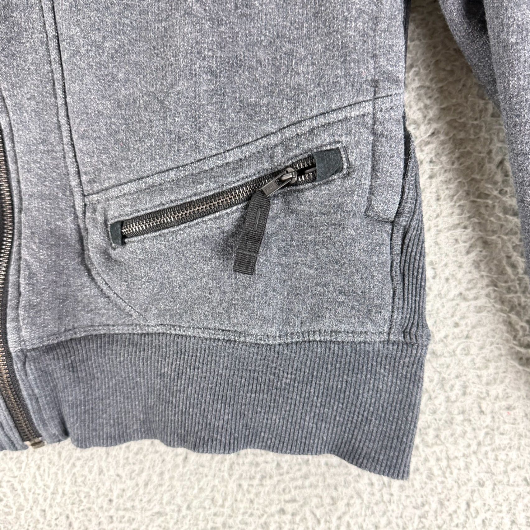Lululemon **Lululemon Deep Cove Mens Medium Gray Full Zip Hoodie Gym** User: Lululemon Deep Cove Mens Medium Gray Full Zip Hooded Long Sleeve Gym Size US M / EU 48-50 / 2 - 5 Thumbnail