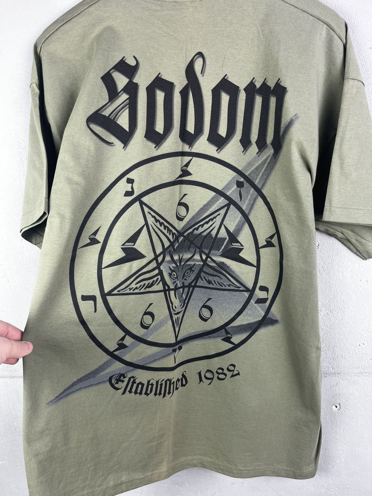 Band Tees Sodom - witching metal T-shirt Size US XL / EU 56 / 4 - 6 Thumbnail