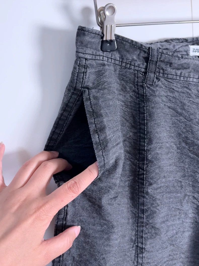 Issey Miyake Issey Miyake size:M Grey casual pants Size 22" - 5 Thumbnail