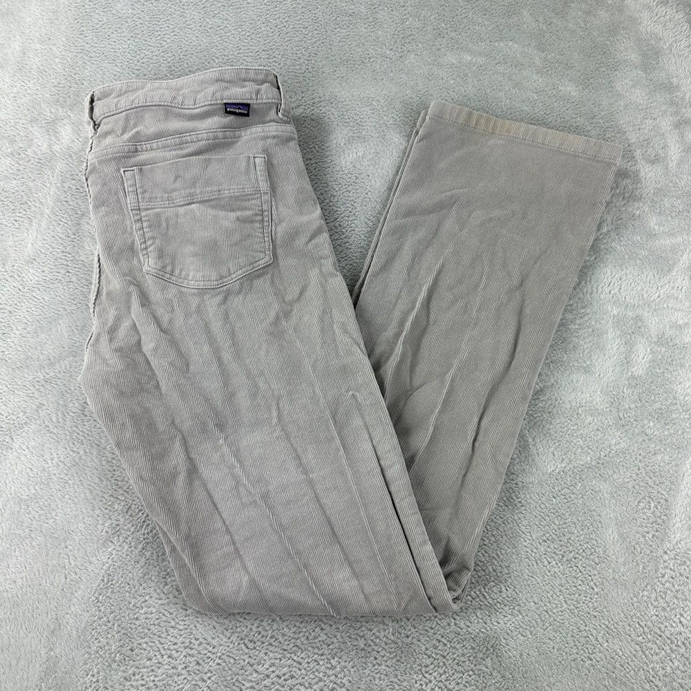 Patagonia Grey Corduroy Pants Men's Size 30 US Regular
