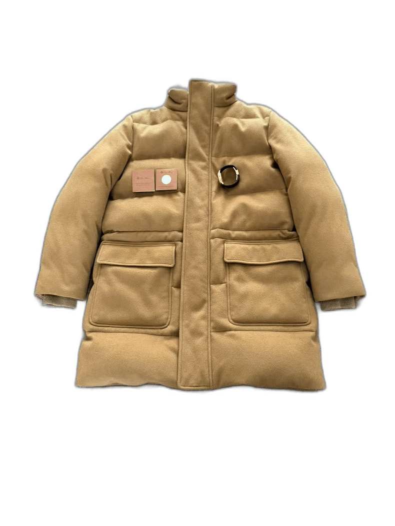Loro Piana Loro Piana Vicuna Down Jacket in Camel Color Size US M / EU 48-50 / 2 - 1 Thumbnail