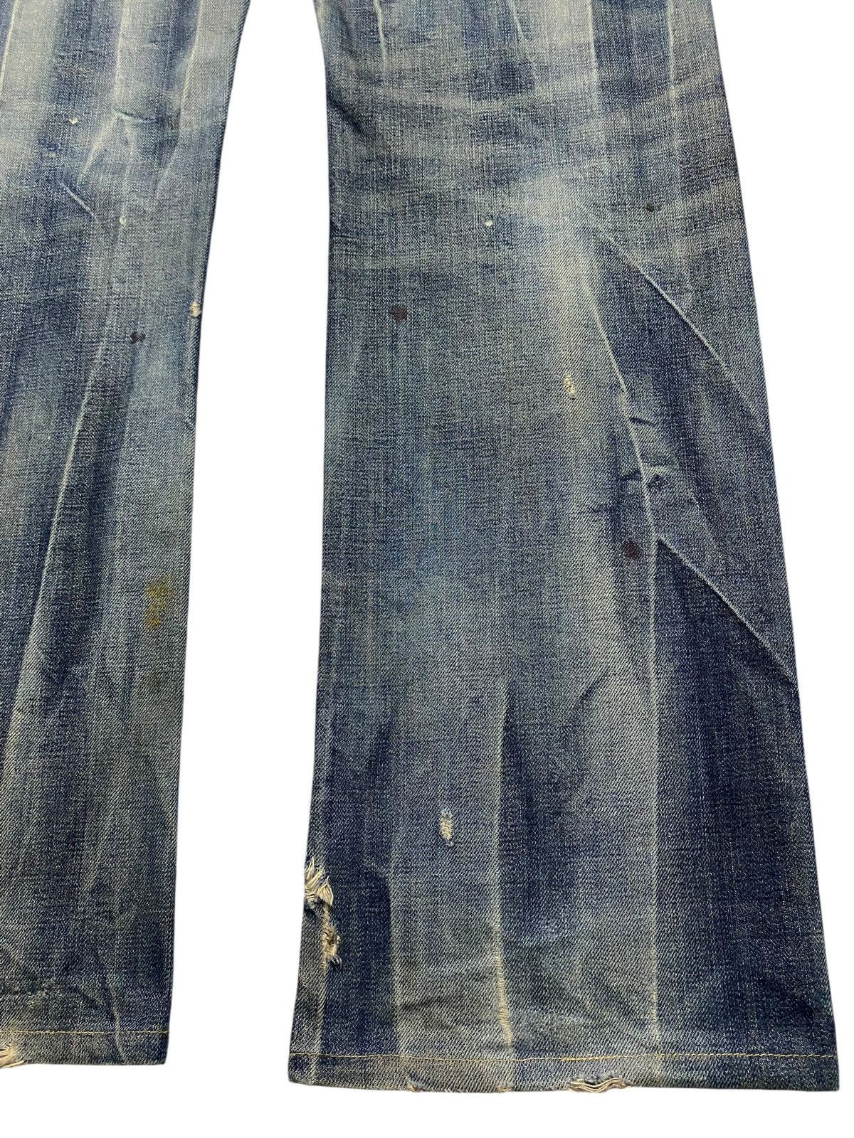 Cult Of Individuality Cult Paint Splatter Distressed Selvedge Redline (107N2) Size US 34 / EU 50 - 12 Thumbnail