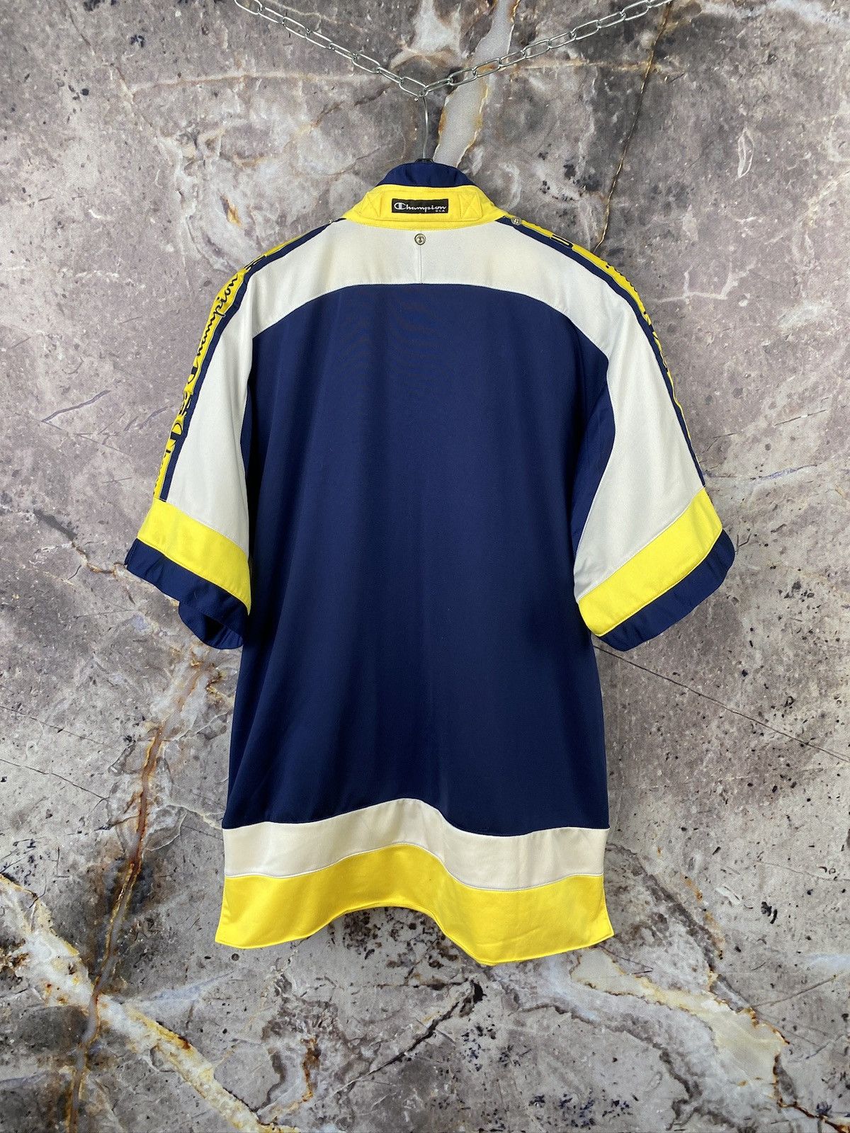 Champion Men’s Champion USA Jacket Short Sleeve Sportswear Size M Size US M / EU 48-50 / 2 - 11 Thumbnail