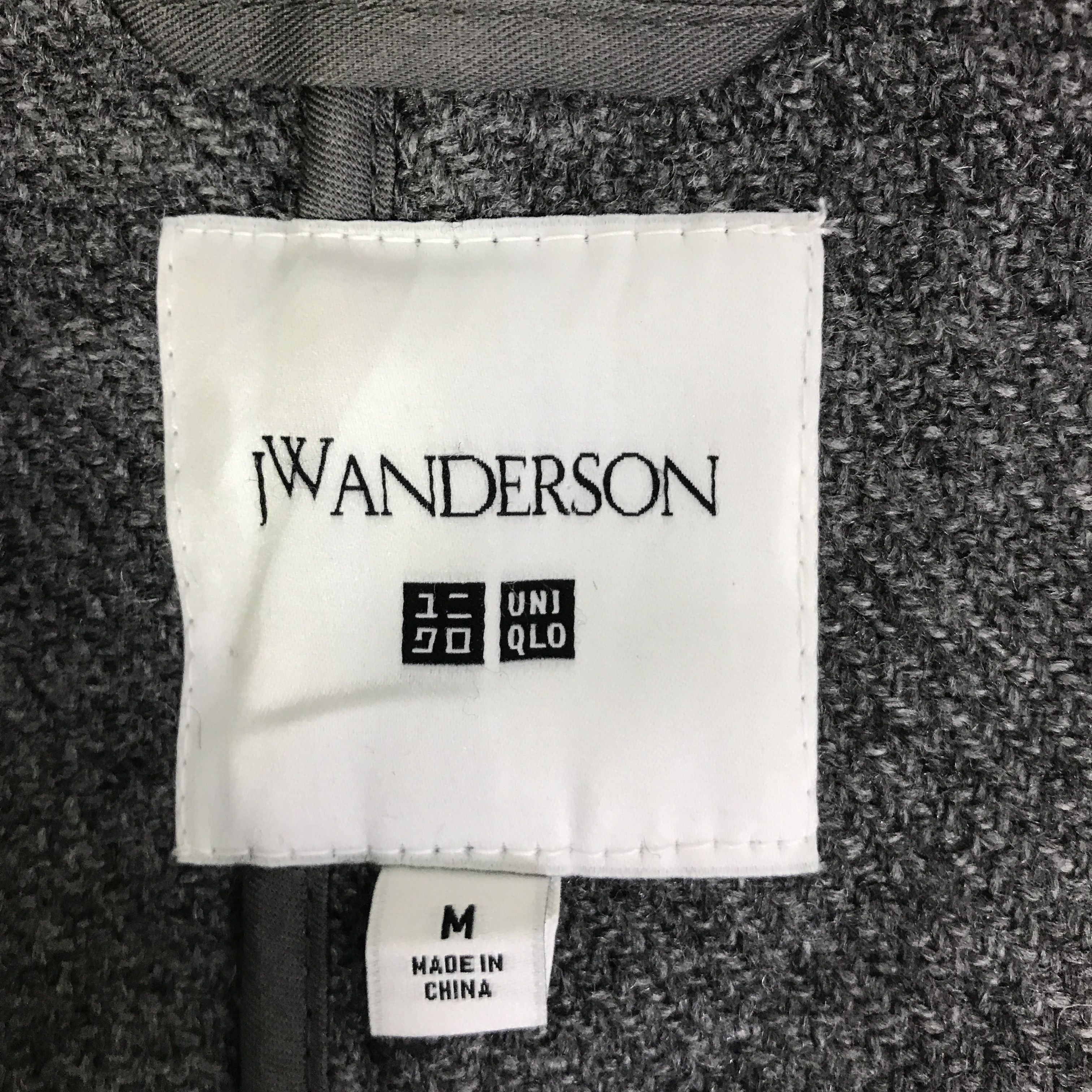 JW Anderson J.W ANDERSON X UNIQLO DUFFLE COAT WOOL JACKET K78B20 Size US M / EU 48-50 / 2 - 9 Thumbnail