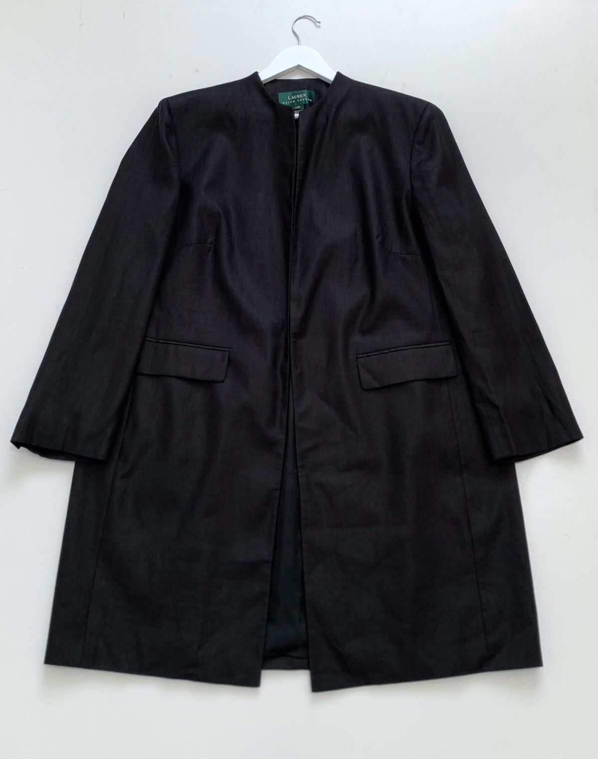 Lauren Ralph Lauren × Ralph Lauren Lauren Ralph Lauren Trench Coats Linen Women’s Vintage Size XL / US 12-14 / IT 48-50 - 1 Thumbnail